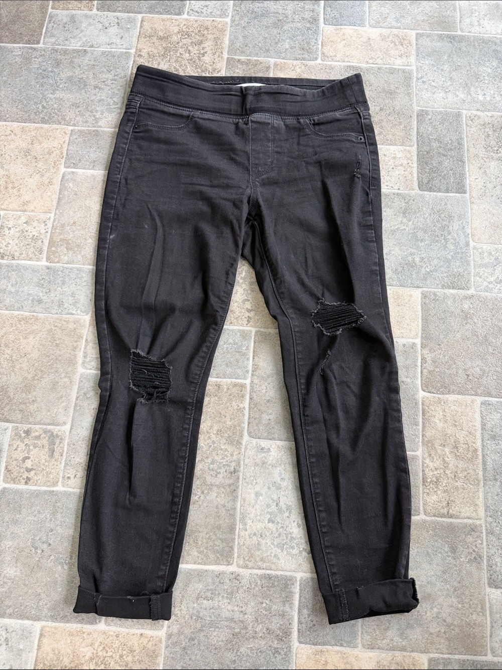 Old Navy Black Rockstar Jeggings.